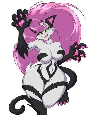 Dark Felicia the Cat