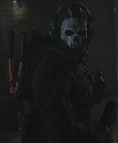 Simon "Ghost" Riley - he let you tie him up