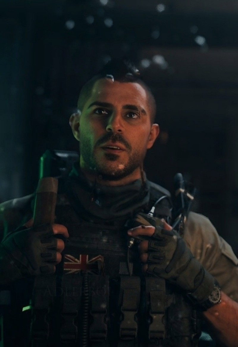 John "Soap" MacTavish - tiddies
