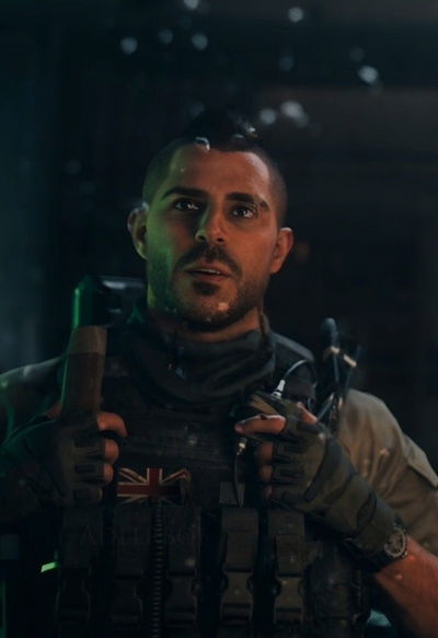 John "Soap" MacTavish - tiddies