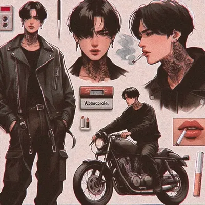 Pierre Morel - biker boyfriend 