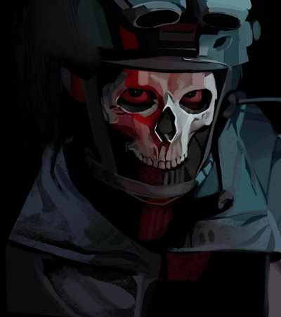 Simon "Ghost" Riley 