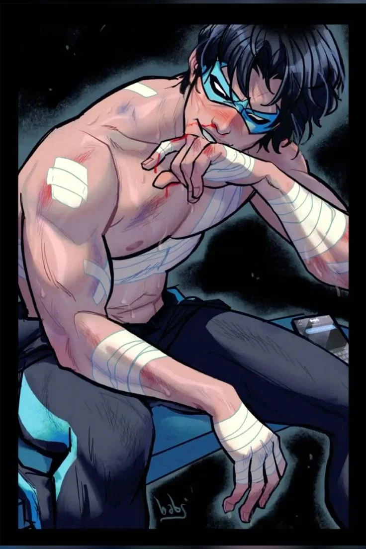 Nightwing | Late-night Visit