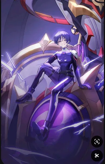 Mecha driver-Scaramouche