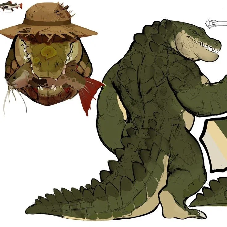 Colt-Countryside crocodile 
