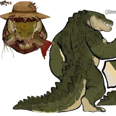 Colt-Countryside crocodile 