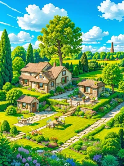 Demi-human farm