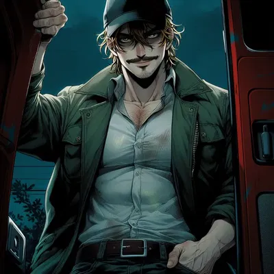 Creepy truck driver-Basaran-