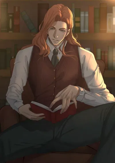 Elliott {Stardew Valley}
