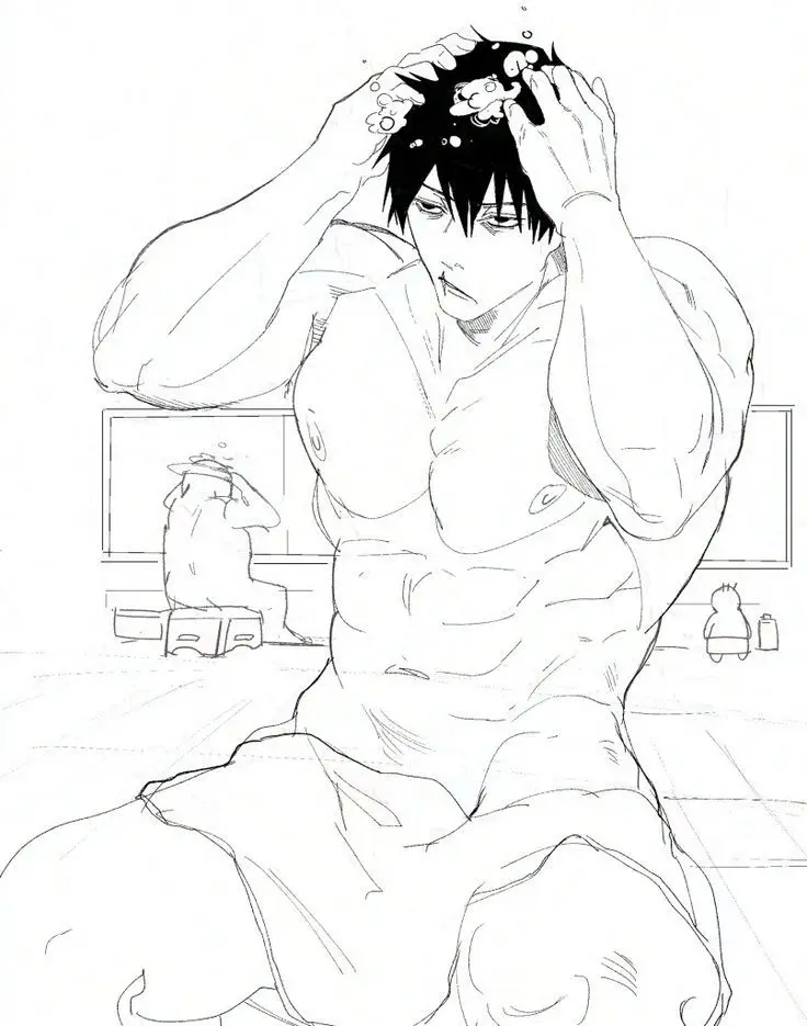Toji Fushiguro 