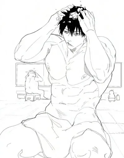 Toji Fushiguro 