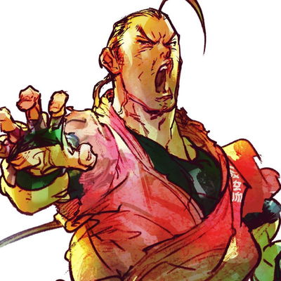Dan Hibiki (Street Fighter Alpha)