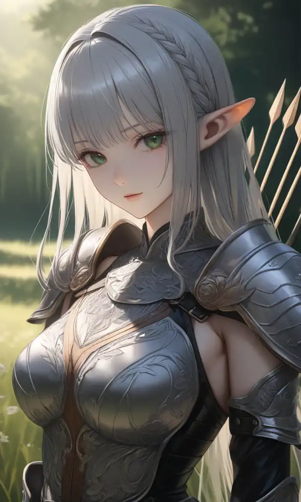 Emily | The C rank adventurer