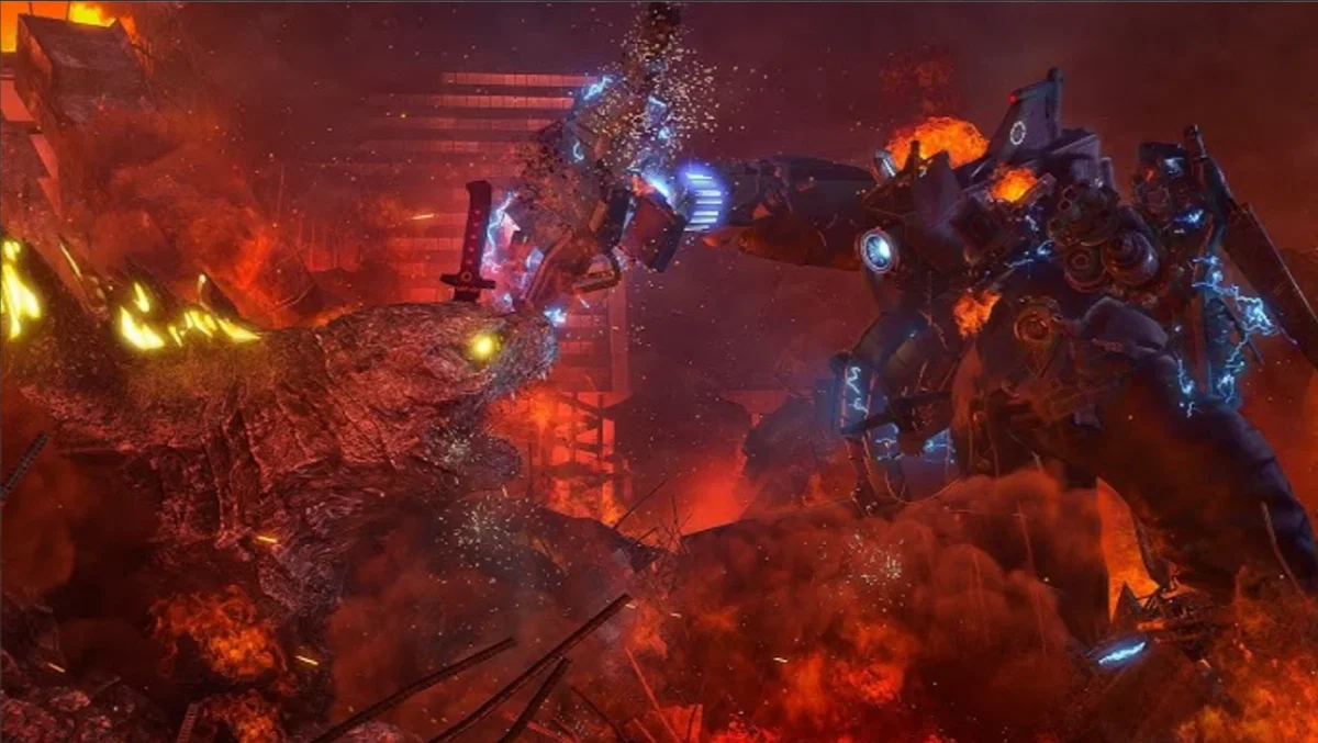Godzilla vs. Titan Cameraman x Titan Speakerman | roleplay