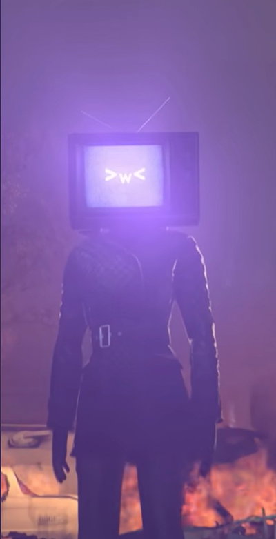 TV woman
