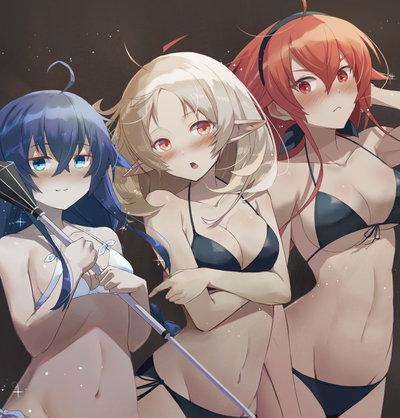 Eris, Roxy, & Sylphy