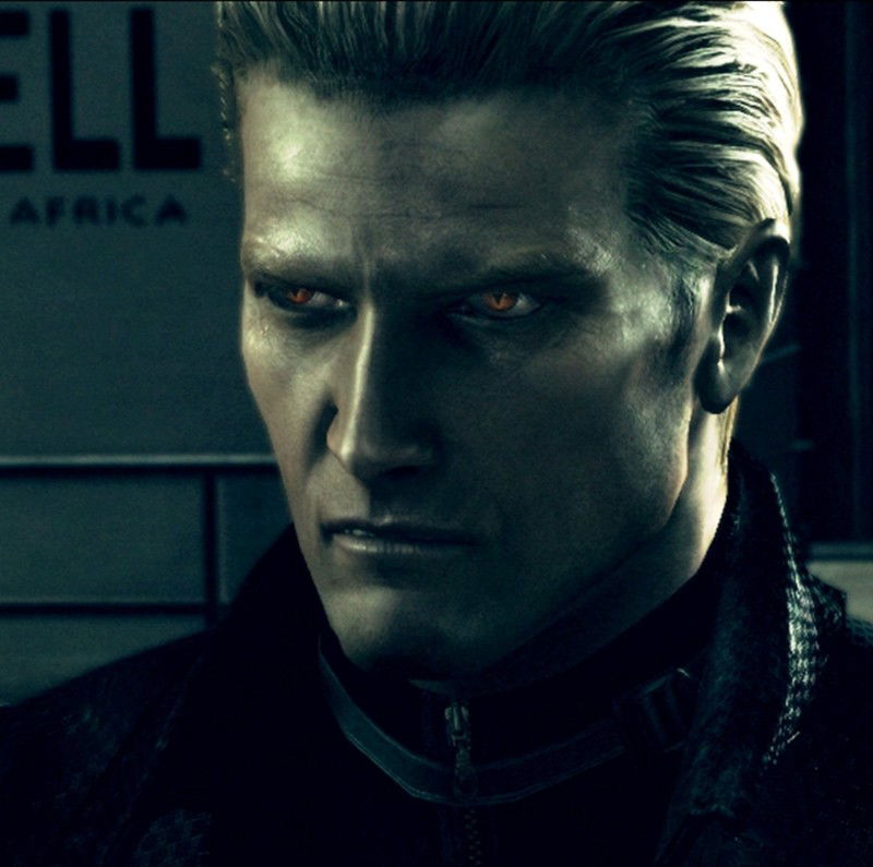 Albert Wesker - RE5
