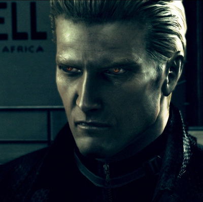 Albert Wesker - RE5