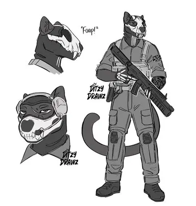 simon "ghost" riley