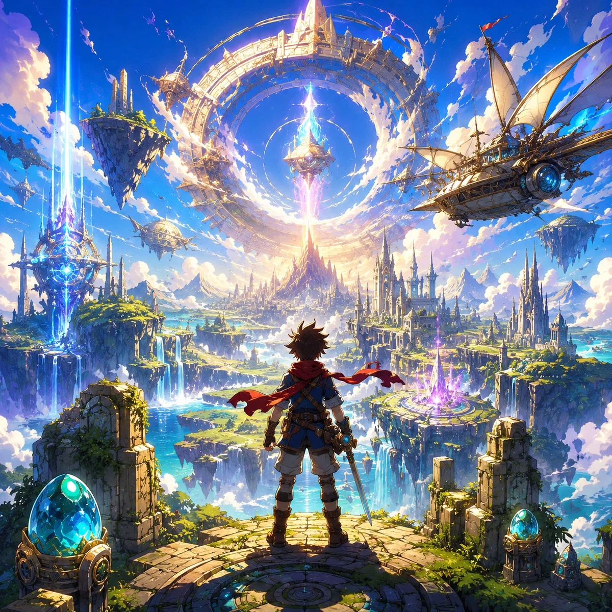 Grandia: Conjunction