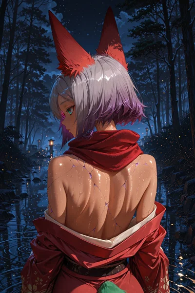 A Kitsune Tailed Timline.