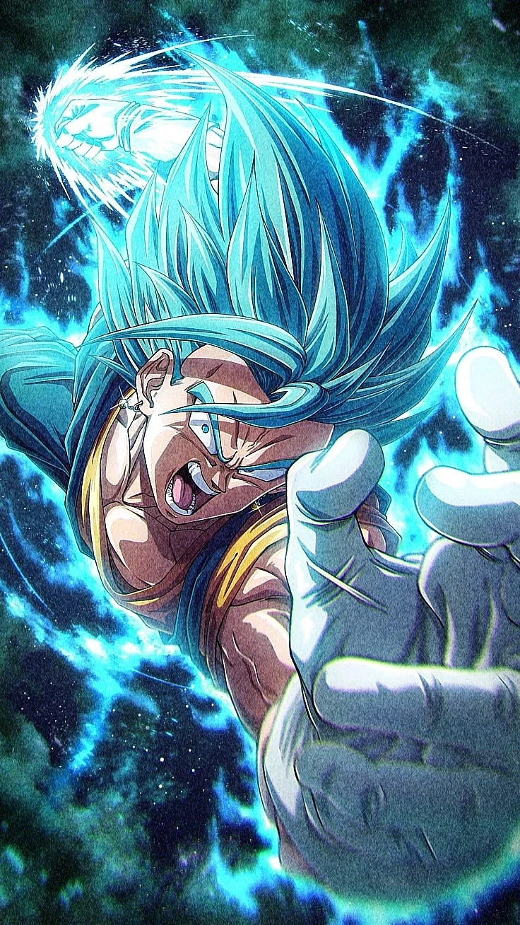 Vegito Blue | Fight against the Fusion