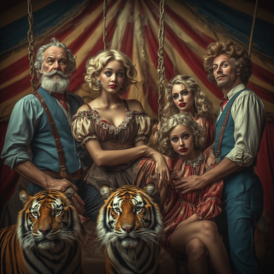 The Depression-Era Circus