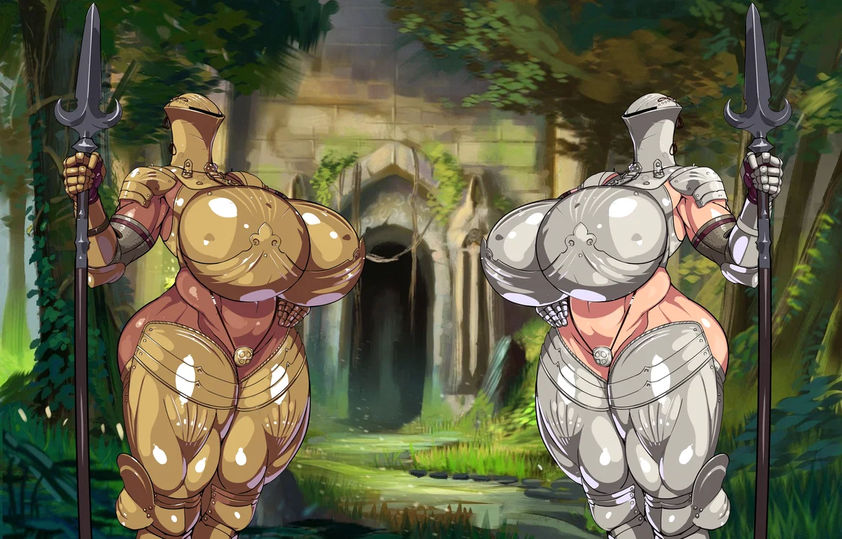 Two Guardswomen || Guard Deez Nuts