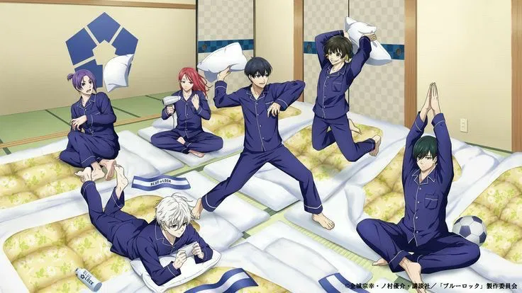 Blue Lock sleepover