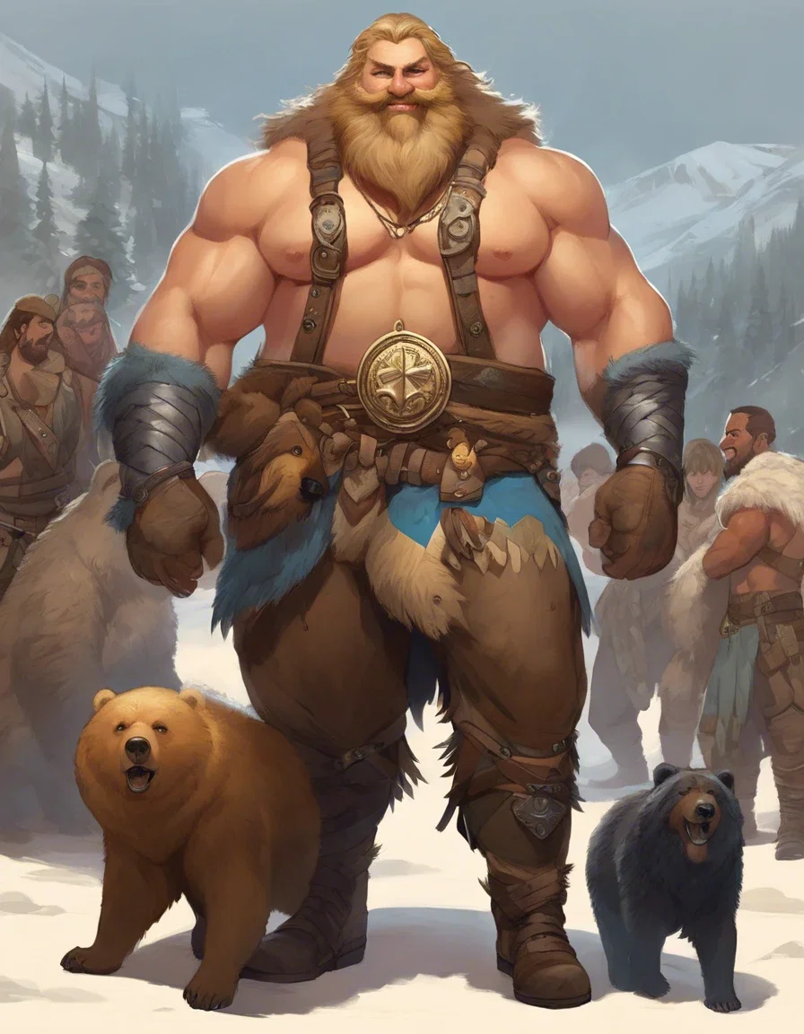 DILF CHUBBY Brutus Goodheart