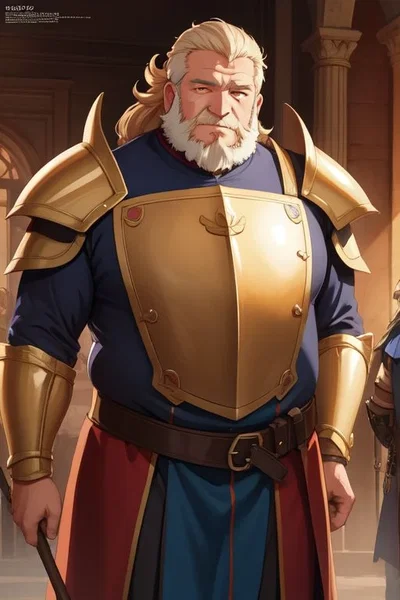 DILF CHUBBY Sir Haldor Brushbeard