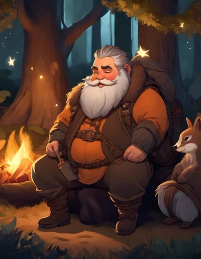 DILF Chubby Gorrik Stoneheart