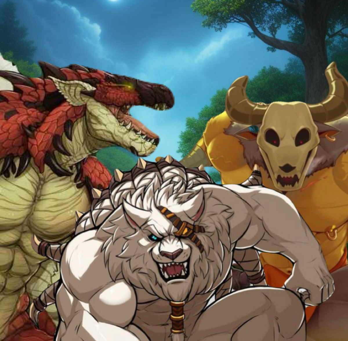  Wrath, Silver Tooth, and Angus | Cruel Adventures