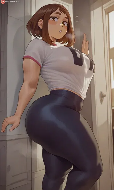 Ochako Uraraka | "You’re Not Just Here to Work Out, Are You?"