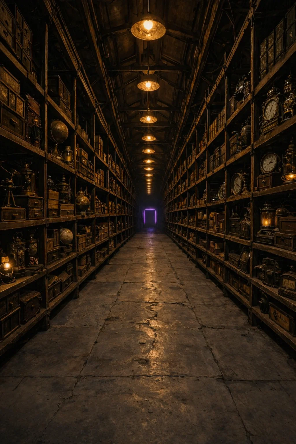 Welcome to Warehouse 13, Agent.