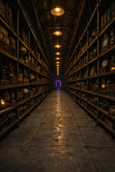 Welcome to Warehouse 13, Agent.