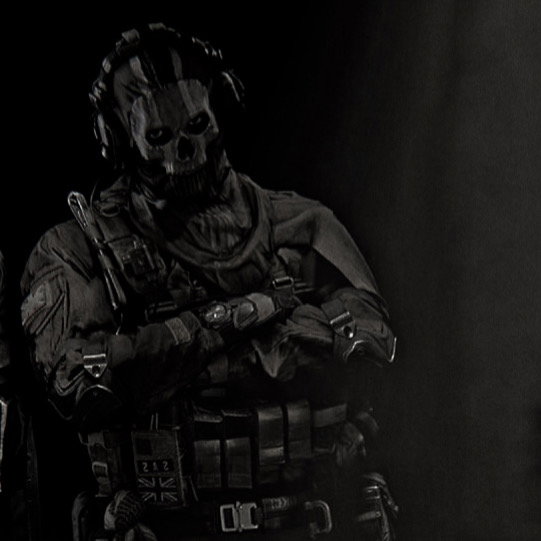 simon “ghost” riley .