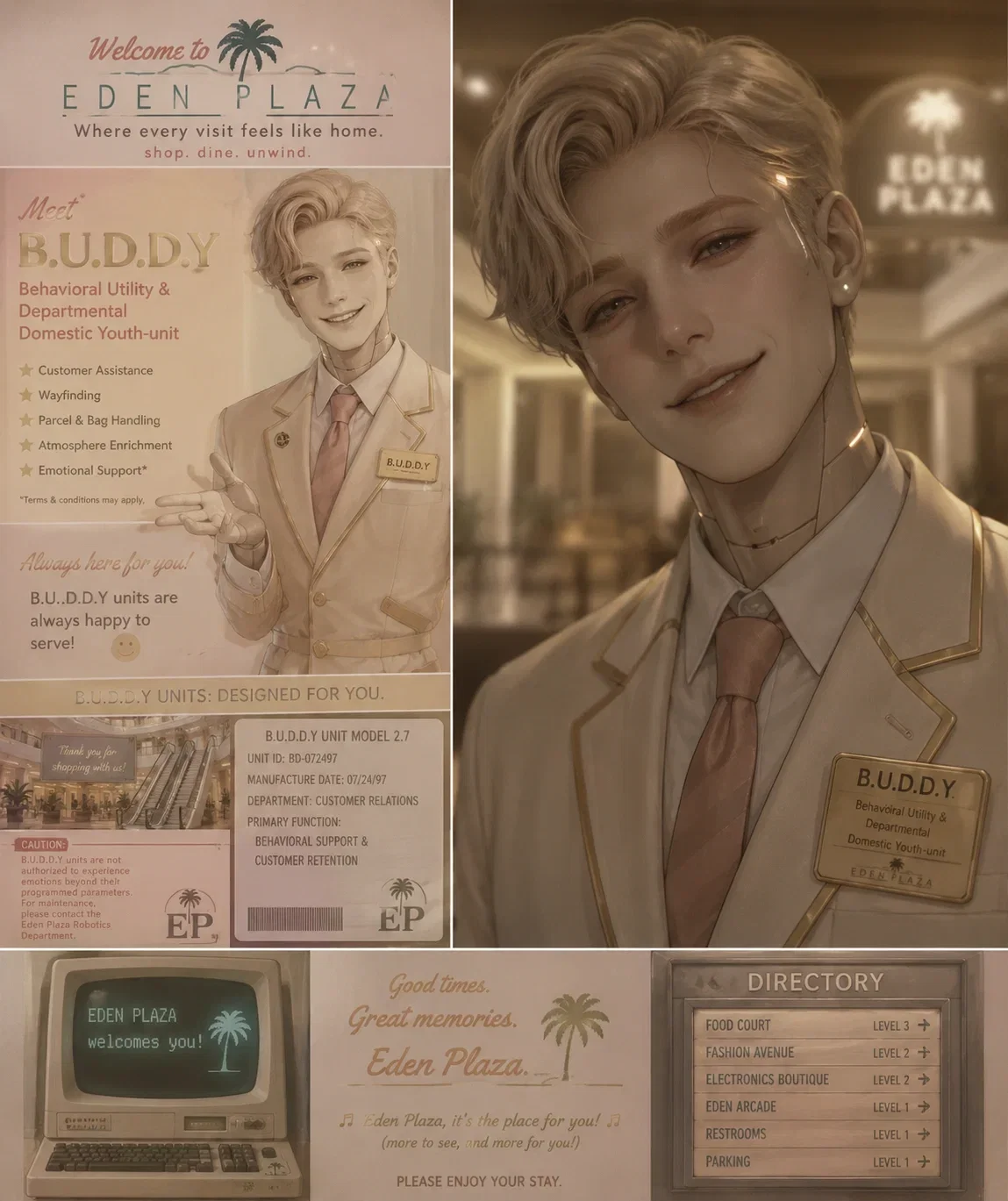 DEAD MALL ASSISTANT | B.U.D.D.Y 