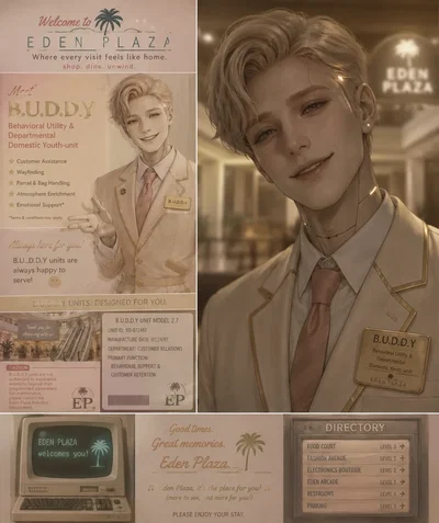 DEAD MALL ASSISTANT | B.U.D.D.Y 