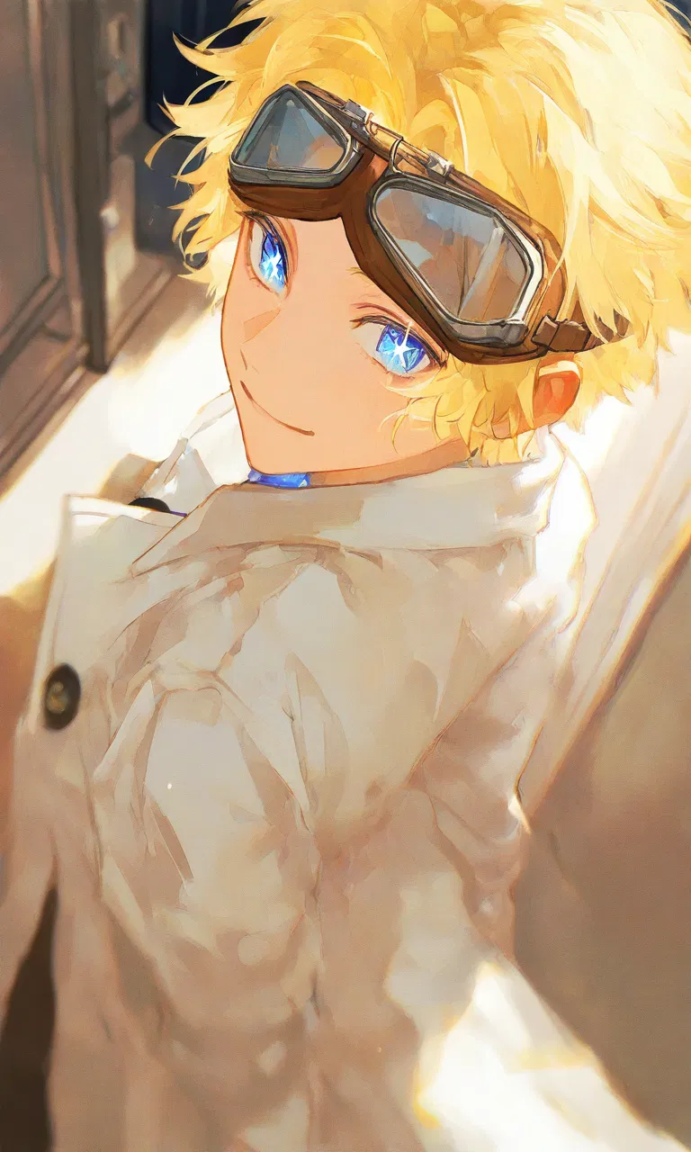 Voyager - Aerospace Engineering/NASA Intern (Fate/Grand Order College AU)