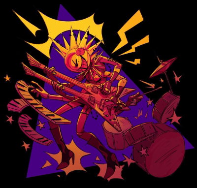 Rock star Sundrop 