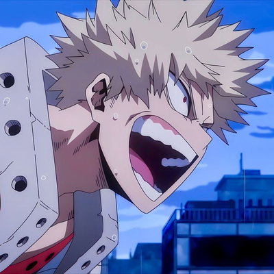 Katsuki Bakugou (Herói Dynamight)
