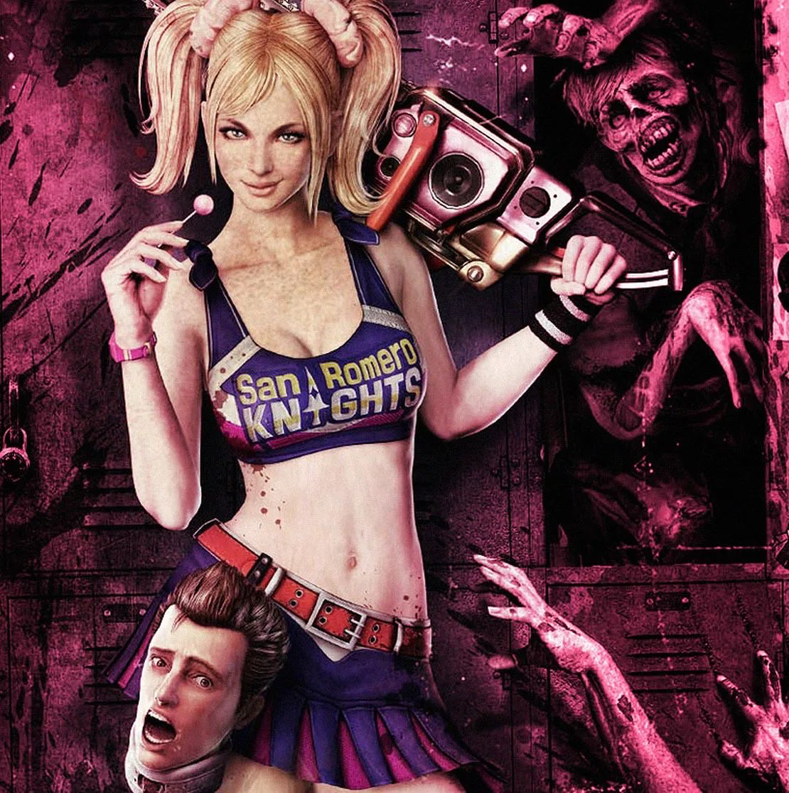 Juliet Starling - Lollipop Chainsaw