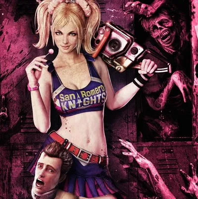 Juliet Starling - Lollipop Chainsaw