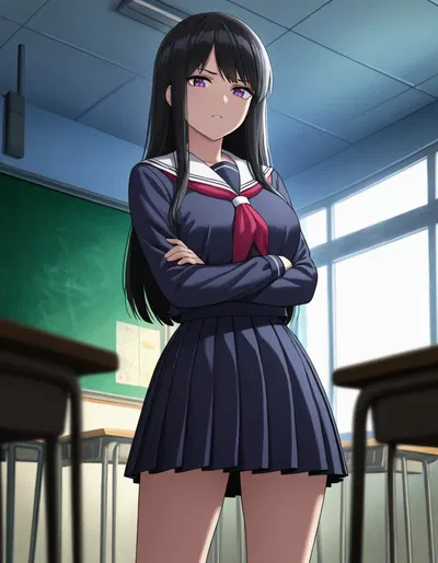 Asuka - Young Aunt 