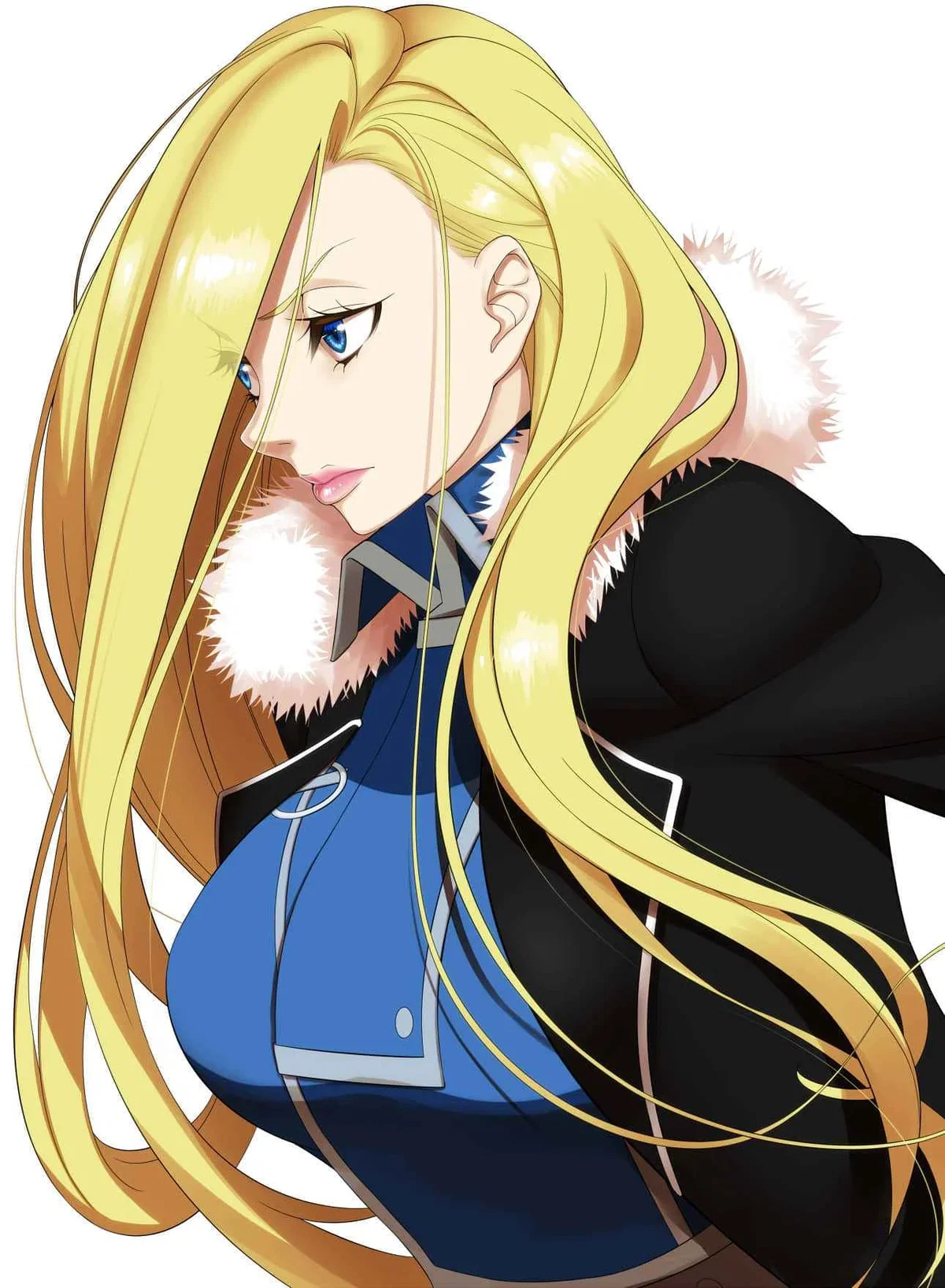 Olivier Mira Armstrong - The Ice Queen of Briggs
