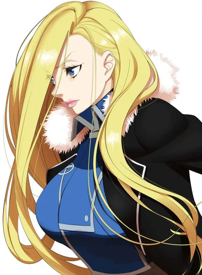 Olivier Mira Armstrong - The Ice Queen of Briggs