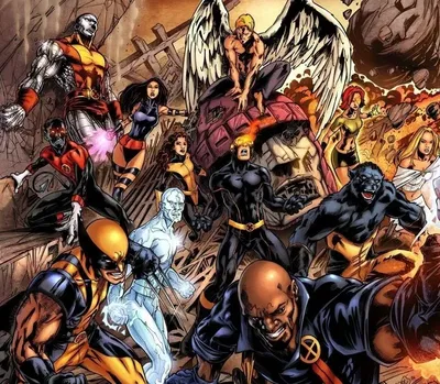 Against X-Men!