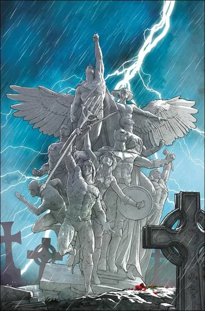 Against The Justice League!