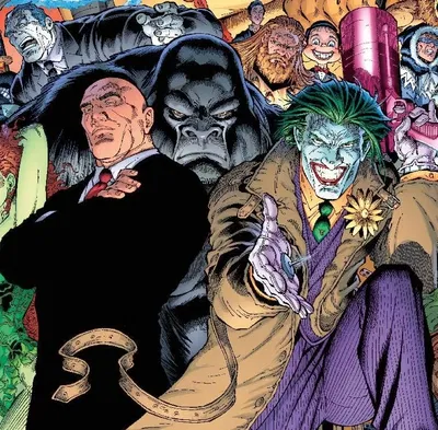 Post-Apocalyptic DC Universe